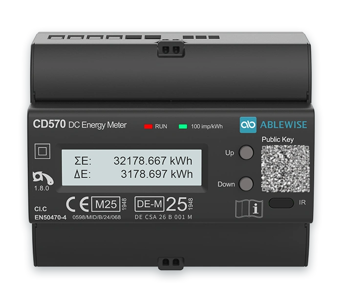CD570MU模块—正视图
